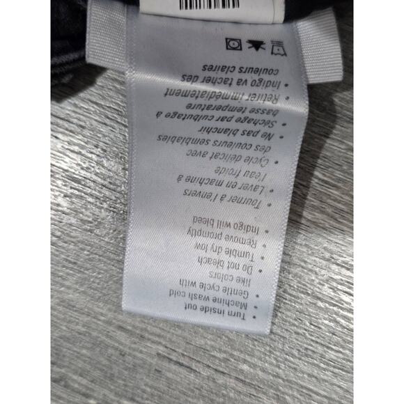 Paige Denim Bombshell Skinny Jeans High Rise Size 29 Dark Gray A003808 - Picture 7 of 9